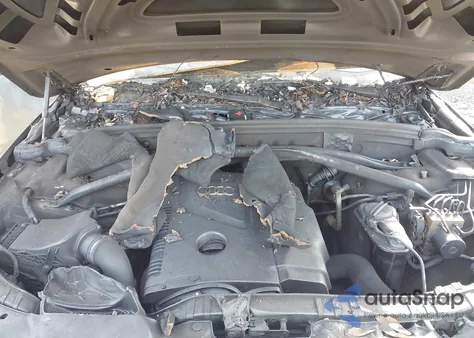 2014 Audi Q5 2.0T Premium from USA, damaged, VIN WA1LFAFP9EA093232